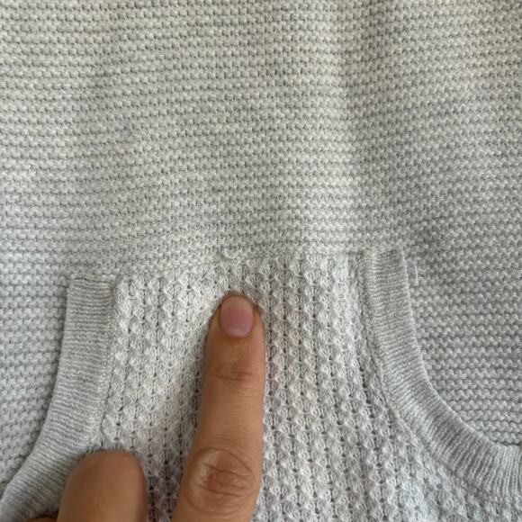 Carter's Boys 6 Month Gray Knit Romper Outfit - Picture 3 of 8